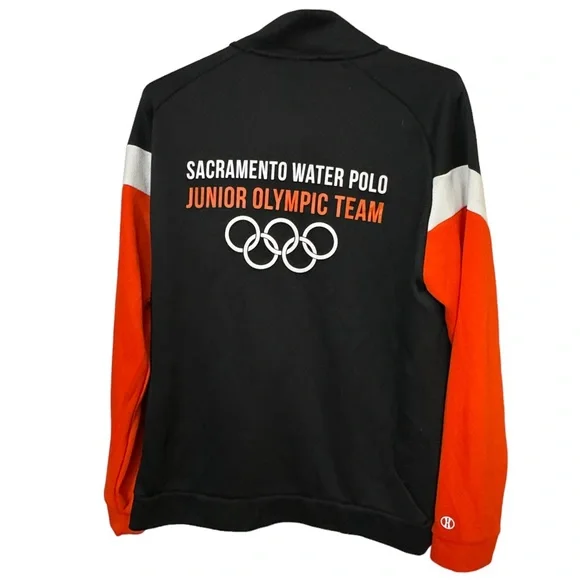 Sacramento Water Polo Track Jacket Warm Up Junior Olympic Team Men’s M - Picture 1 of 5